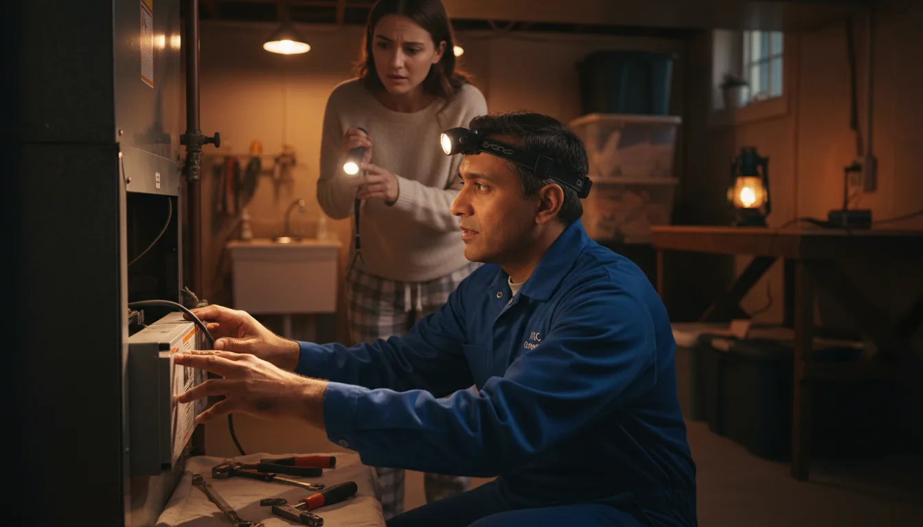 Emergency HVAC Repair in Lexington, MI near me · HVAC